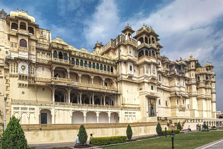 Desde Delhi: Excursión de 5 días a Jaipur, Mandawa, Jodhpur y UdaipurTodo incluido