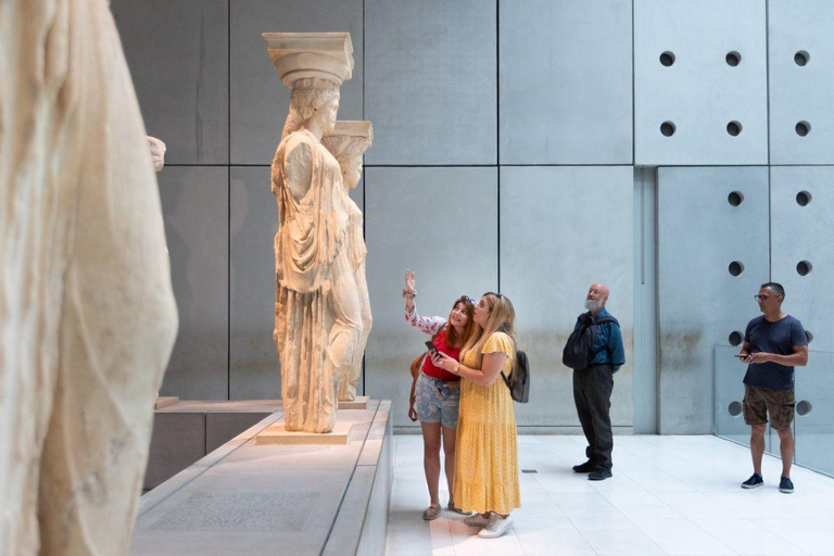 Piraeus Shore Excursion: Acropolis and Museum Classical Tour Acropolis Guided Tour - Tickets Included