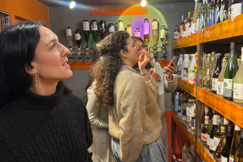 Korean Food & Drink Pairing: Seoul's Historic Market