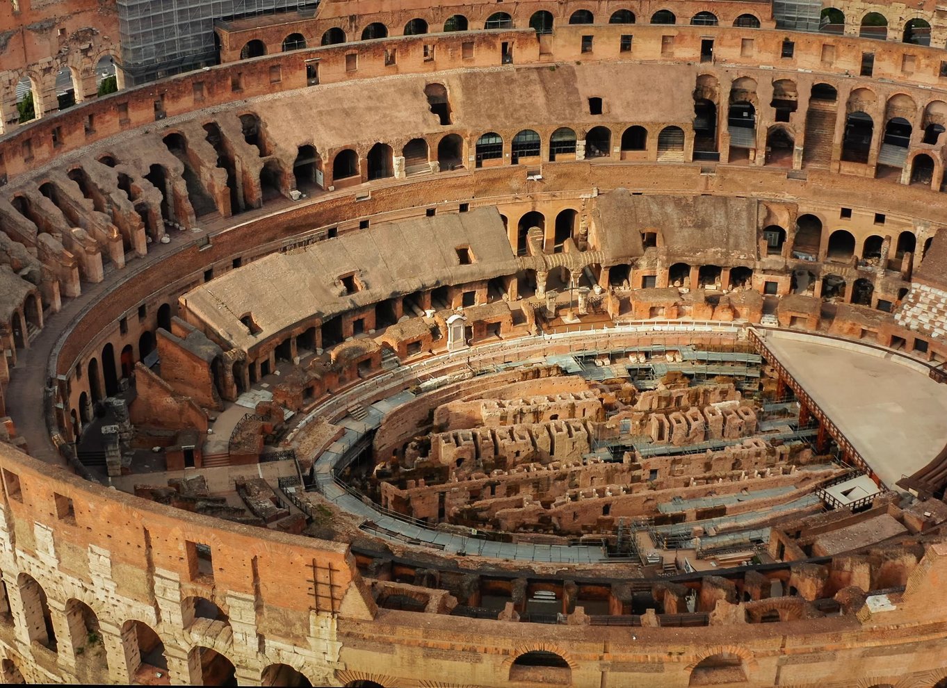 Colosseum, Forum Romanum & Palatin guidet tur
