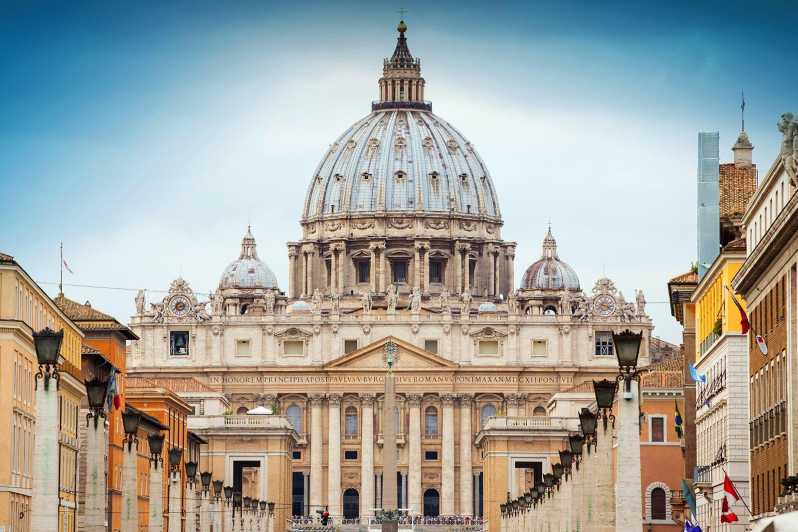 Rzym: Wycieczka od kopuły Bazyliki Świętego Piotra do podziemnych grot