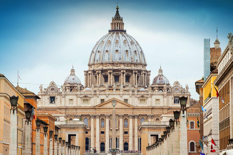 Rome: St. Peter&#039;s Basilica and Papal Tombs Guided Tour