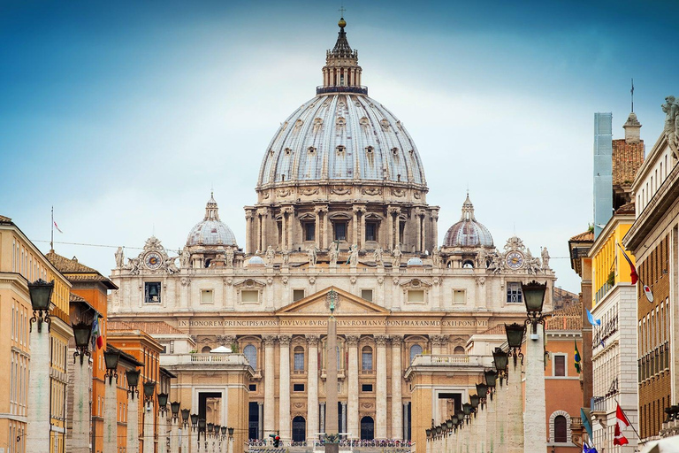 Roma: Tour guidato della Basilica di San Pietro e delle Tombe Papali