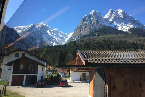 Escursione in treno sulla Zugspitze, la montagna più alta della Germania