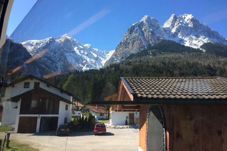 Escursione in treno sulla Zugspitze, la montagna più alta della Germania