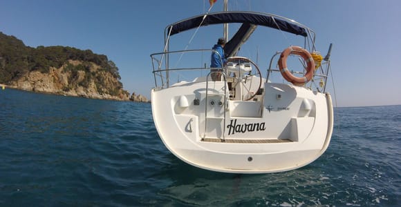 4-Hour Sailing Experience in Platja d&#39;Aro
