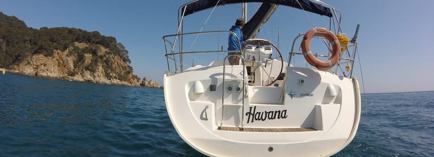 Expérience de navigation 4 heures à Platja d'Aro