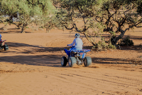 Agadir: Quad Biking Tour with Hotel Pickup & Mint Tea