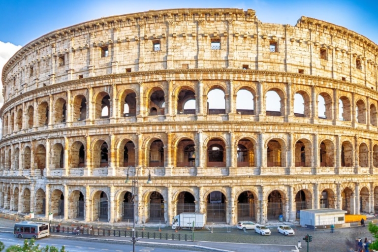 Rome : billet combiné pour le Vatican et le ColiséeVatican et Colisée : visite 2 en 1 en anglais