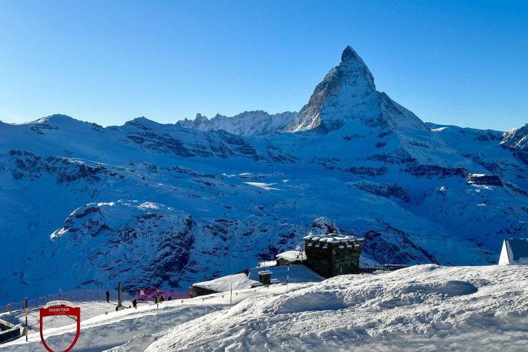 Berno: Kolej Gornergrat i wycieczka na lodowiec Matterhorn Glacier Paradise Tour