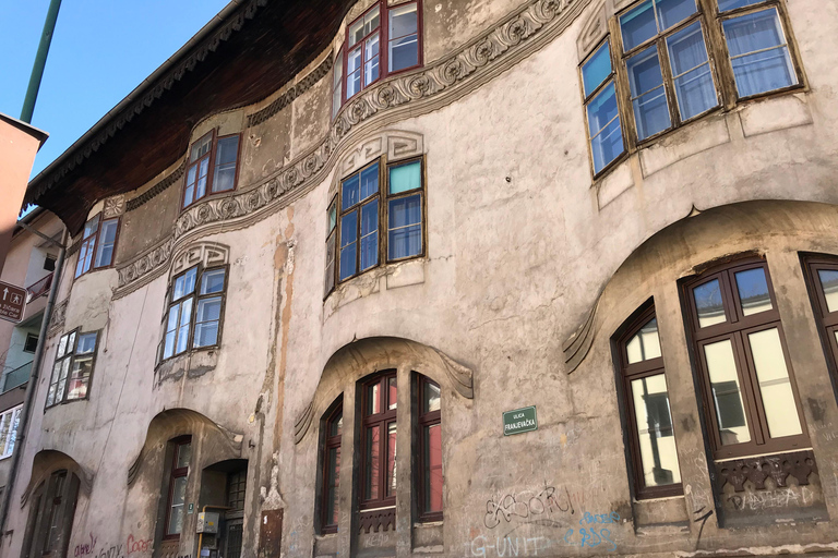 Sarajevo: Old Town Small-Group Walking Tour
