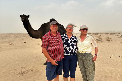 Beduińska kolacja - pustynne safari w pustynnej dzielnicy