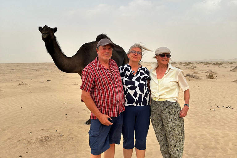 Arabian 1001 Nights - Safari w prywatnym namiocie z noclegiem