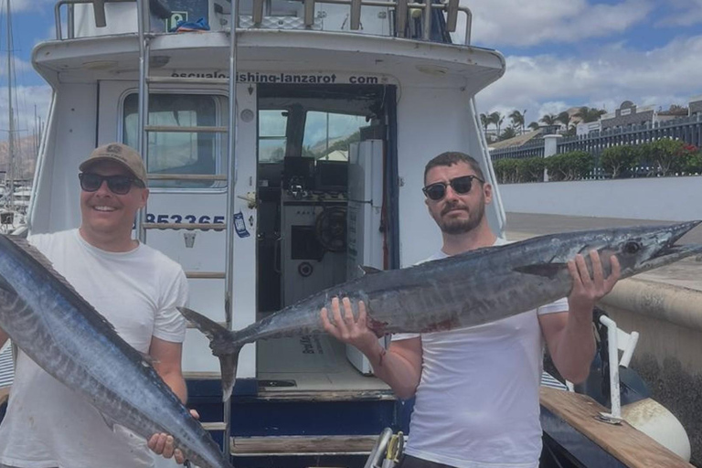 Lanzarote: Bottom Fishing & Coastal Trolling Coastal Trolling & Bottom Fishing Trip