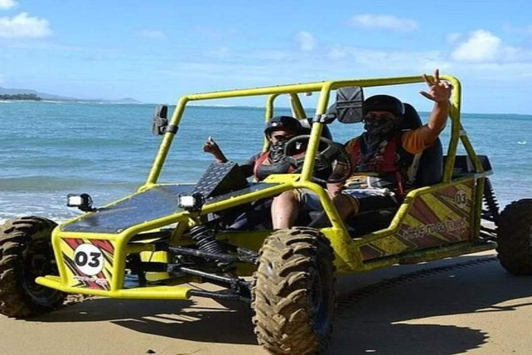 Privado: Amber Cove o Taino Bay: excursión en buggy con parada en la playa
