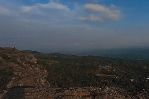 Sunrise at Nglanggeran Volcano, Jomblang Cave & Timang Tour