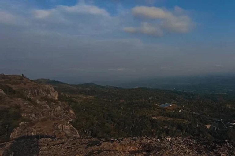 Sunrise at Nglanggeran Volcano, Jomblang Cave & Timang Tour