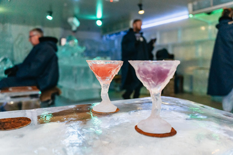 IceBar Melbourne: Pacchetto d&#039;ingressoMelbourne: pacchetto d&#039;ingresso all&#039;unico bar di ghiaccio della città