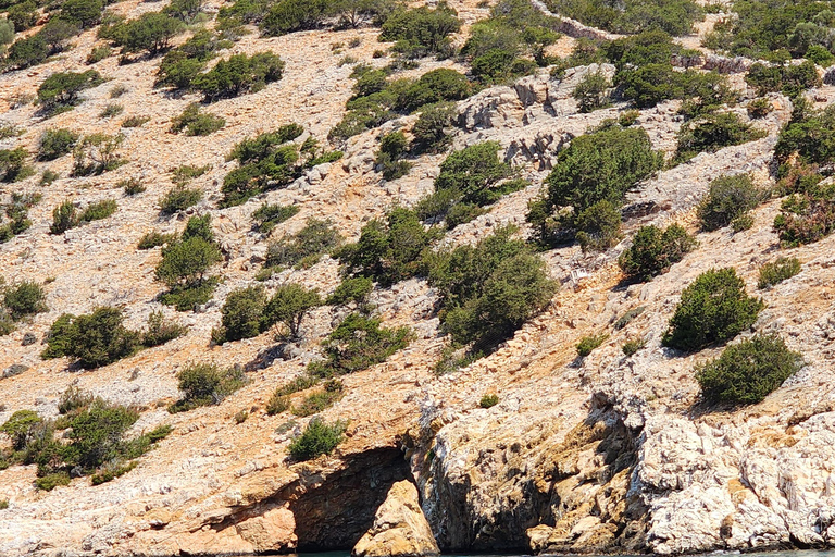 Naxos: South Coast of Naxos with BBQ Lunch