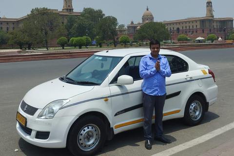 From Delhi: Taj Mahal Day Trip with Traditional Indian Lunch Delhi: Taj Mahal with Traditional Indian Lunch, Car, Tickets