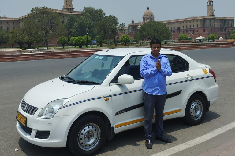 From Delhi: Taj Mahal Day Trip with Traditional Indian Lunch Delhi: Taj Mahal with Traditional Indian Lunch, Car, Tickets