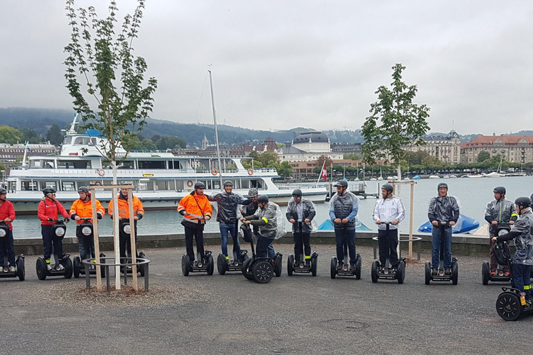 Zürich: Individuele en privé Segwaytour met gidsIndividuele en privé Segwaytour Zürich met gids