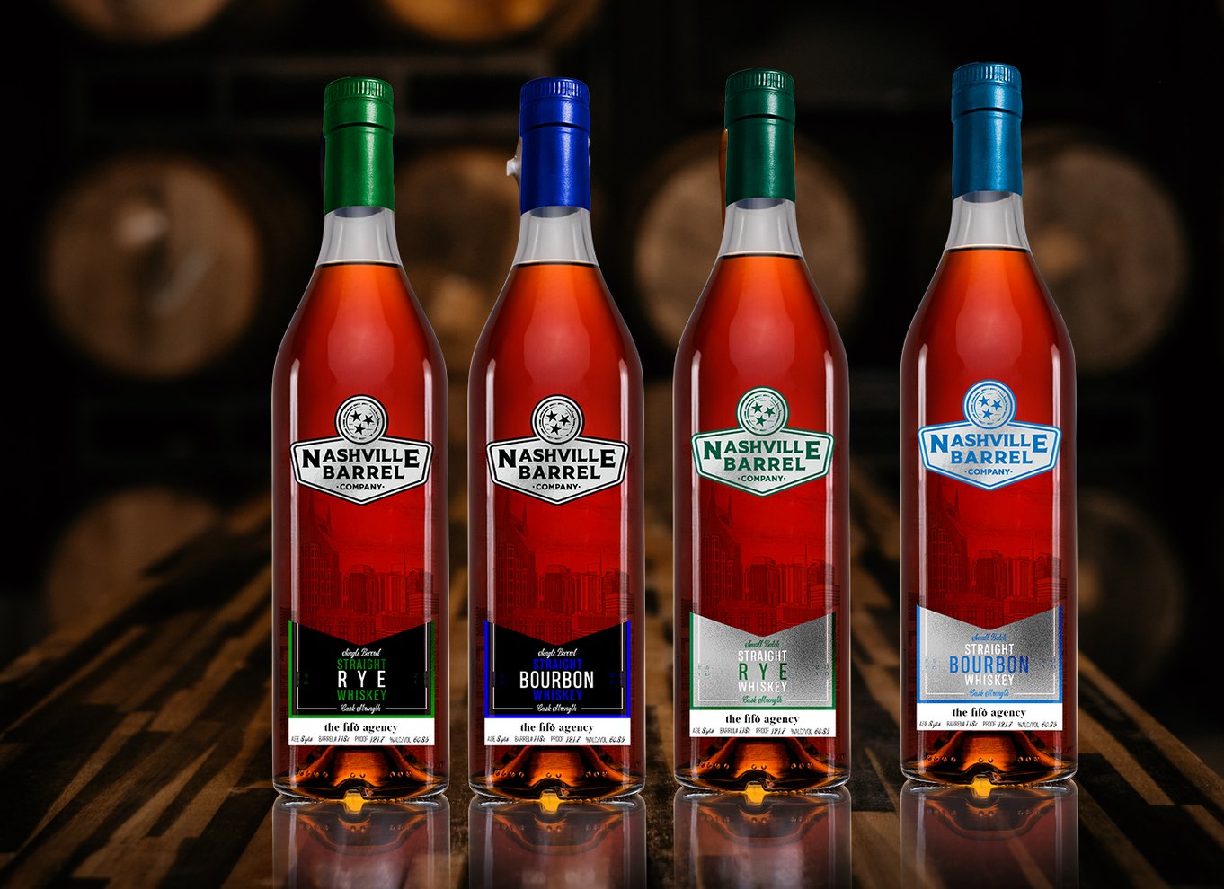 Nashville: Whisky eller vin og chokolade-smagning