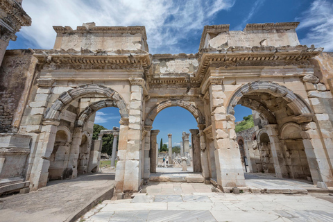Kusadasi Port: Ephesus Tour with Tickets & On-Time Return Private: Ephesus & Artemis with Tickets Included