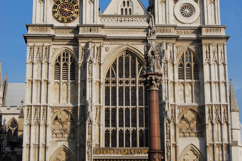 Westminster Abbey Reserved Entry & Guided City Tour Westminster Abbey Reserved Entry & Big Ben, Buckingham Tour
