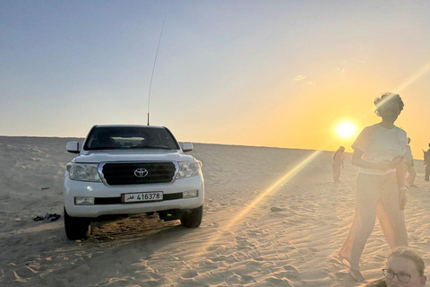 Doha: Desert Explorer Challenge with Dune Bashing