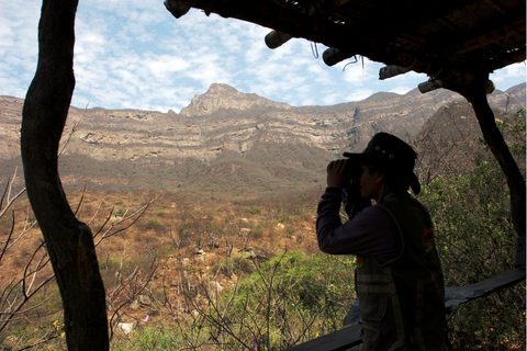 Excursion to the Chaparrí Reserve and Racurrami Waterfall