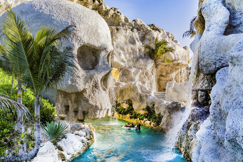 Private: Punta Cana: El Dorado Water Park Entry with Lunch