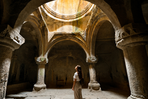 From Yerevan: Private Sevan, Garni, Geghard & Symphony Tour