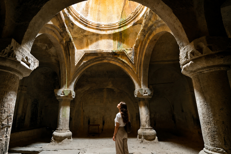 From Yerevan: Private Sevan, Garni, Geghard & Symphony Tour