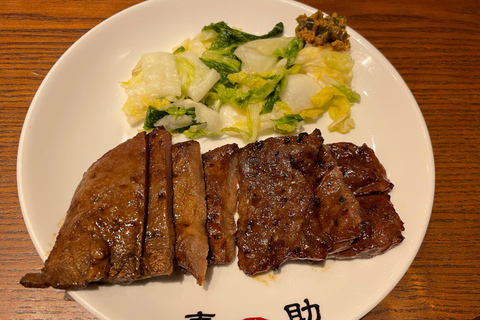 Osaka: All-inclusive Daytime 3 hours Food Tour - Osaka Sta.