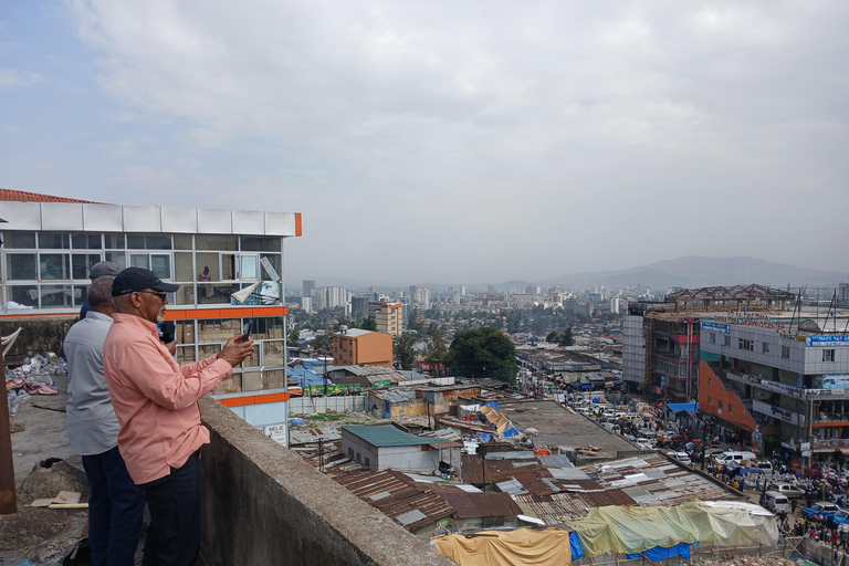 Stadtführung durch Addis Abeba, Entoto p, Nationalmuseum, Unity Park