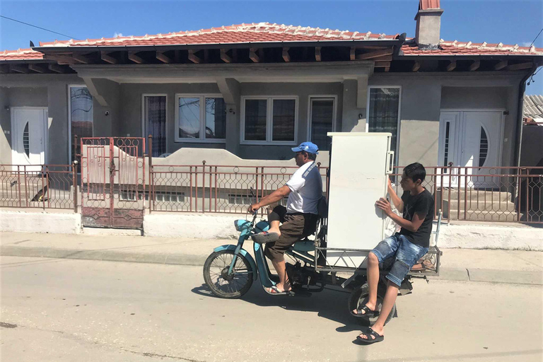 SKOPJE HUUR EEN FIETS