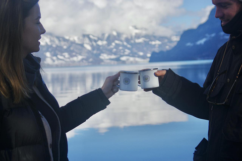 Interlaken: Excursión en bici con ríos, lagos y chocolate caliente