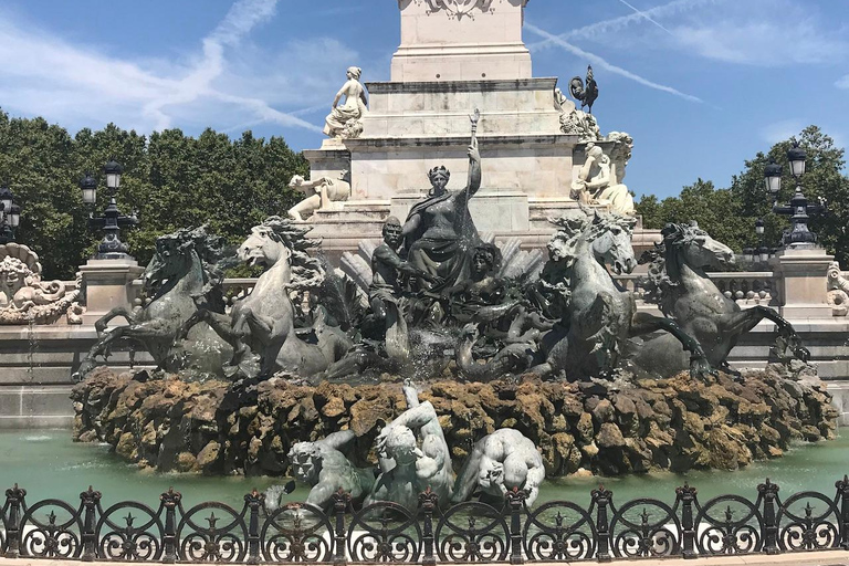 Bordeaux : Petit groupe - Visite guidée à pied