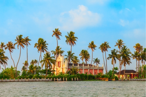 Day Trip to Alleppey with backwater Experiences