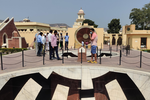 Jaipur : Private Full-Day Guided Sightseeing Tour Tour with Private Transport, Driver & Tour Guide