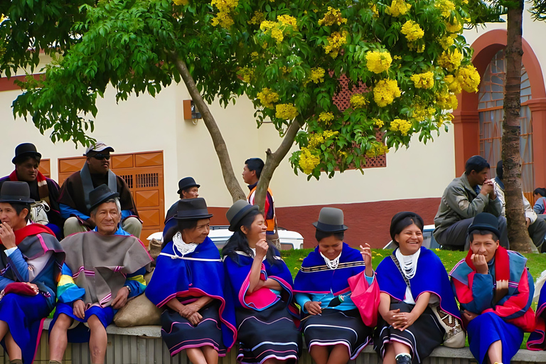From Popayan: Indigenous Farmers Market in Silvia From Popayan: Indigenous Farmers Market Tour (Bilingual)