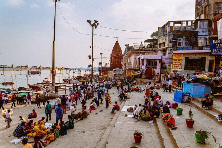 2Days Varanasi Culture and Spritual Tour with Yoga at Ganga