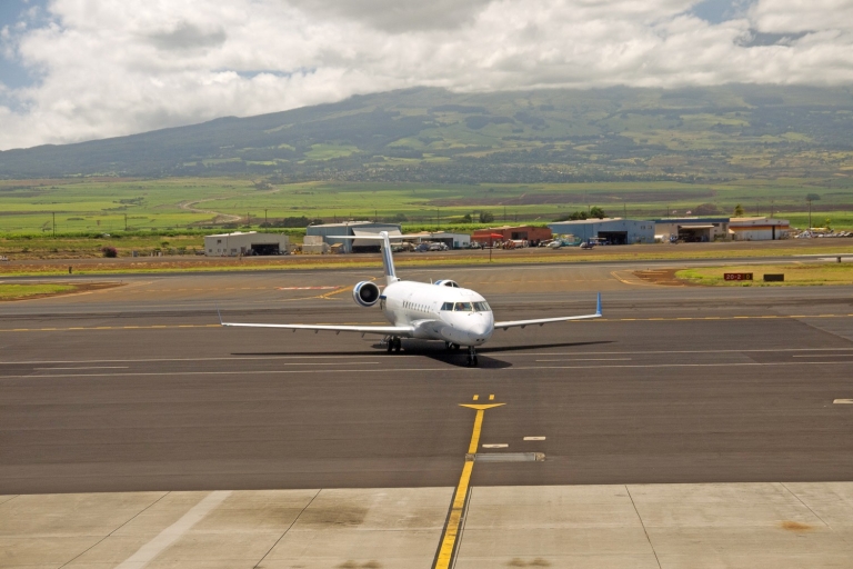 Maui: aéroport de Kahului (OGG) traditionnel Lei GreetingKukui Nut Lei Salutation
