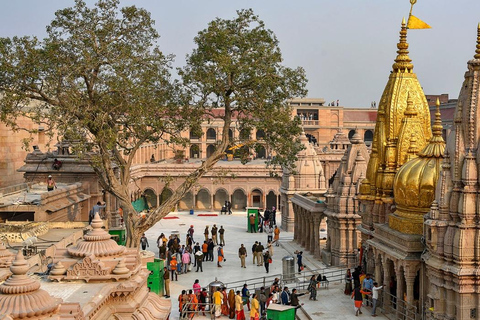 Varanasi: Tour guiado particular de Varanasi e Sarnath