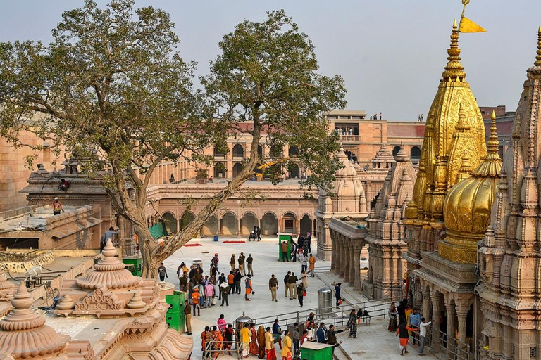 Varanasi : Visite guidée privée de Varanasi et Sarnath