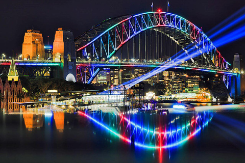 Vivid Sydney Dinner Cruises