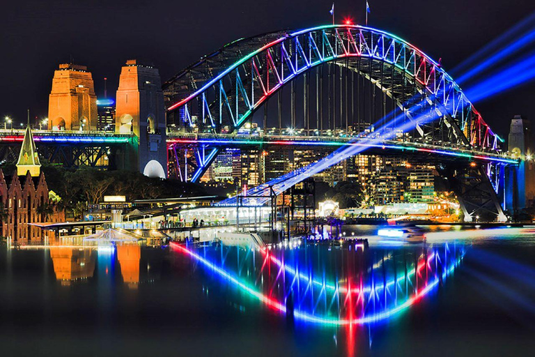 Vivid Sydney Dinner Cruises