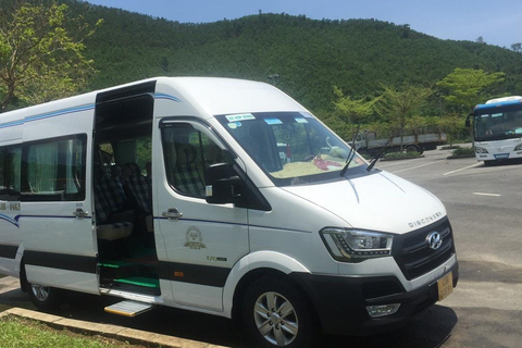 From Hue: One-Way Shuttle Bus to Da Nang