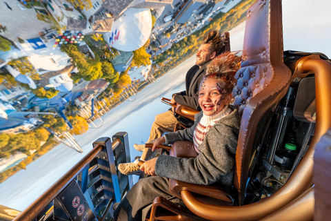 Basel: Europa-Park 1-day ticket with direct RailCoaster